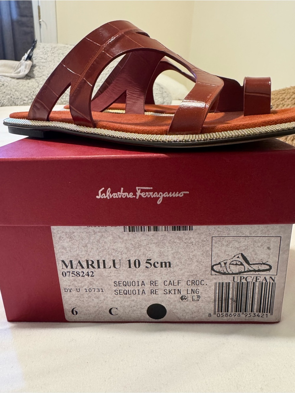 Salvatore Ferragamo Marilu Sandal